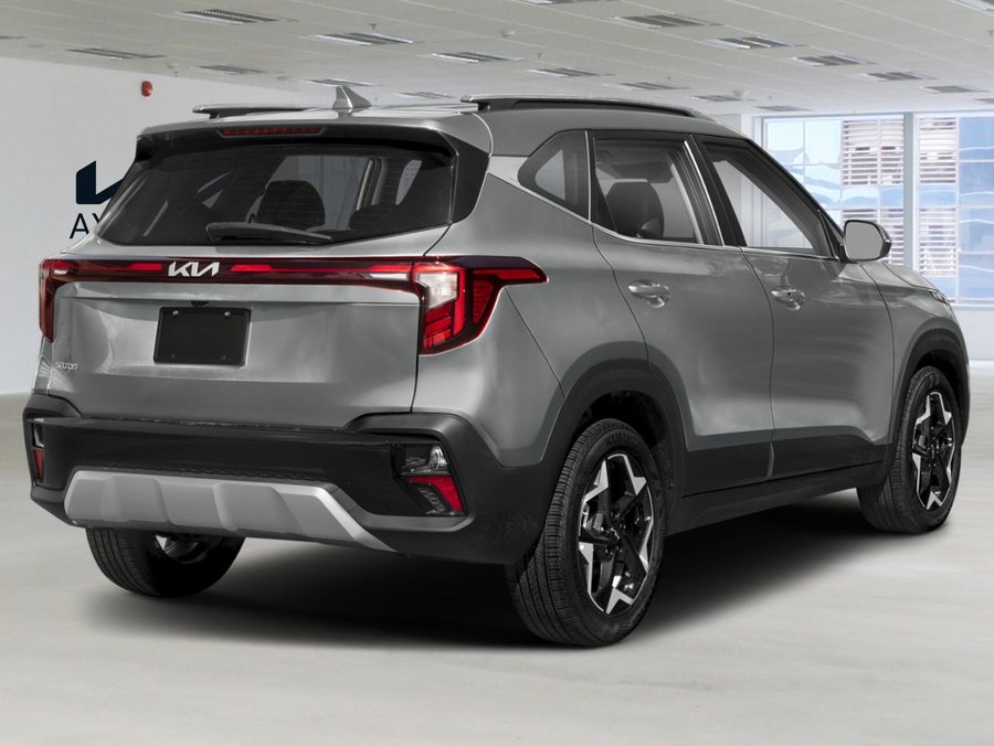 KIA Seltos 2026 2026 Gris Acier