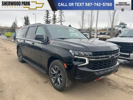 2021 Chevrolet Suburban 2021 Black