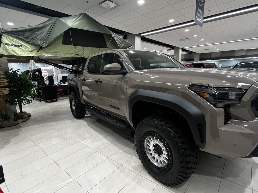 2026 Toyota Tacoma 2026 Bronze Oxide