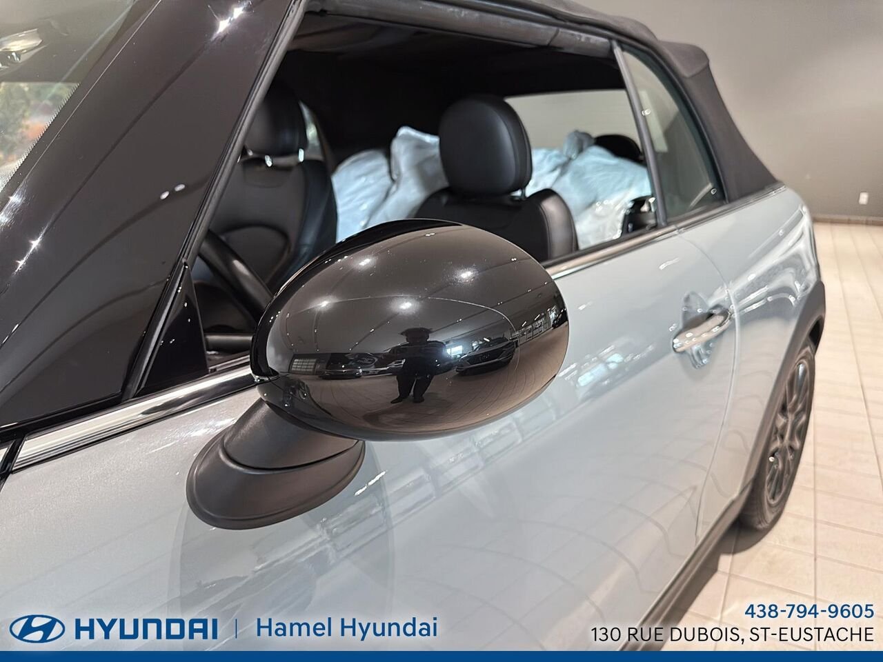 2019 MINI Convertible Grey Saint-Eustache - photo #6