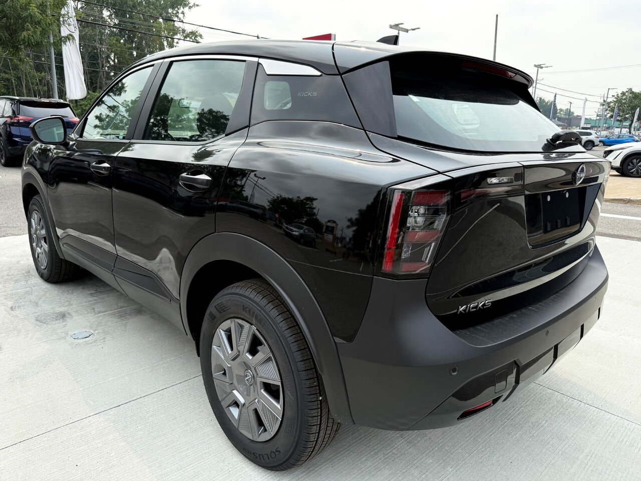 Nissan Kicks KICKS S 2025 Super noir Châteauguay - photo #6