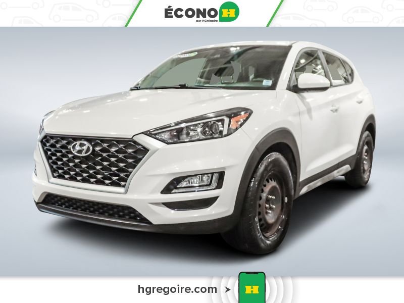 2019 Hyundai Tucson White Blainville - photo #2