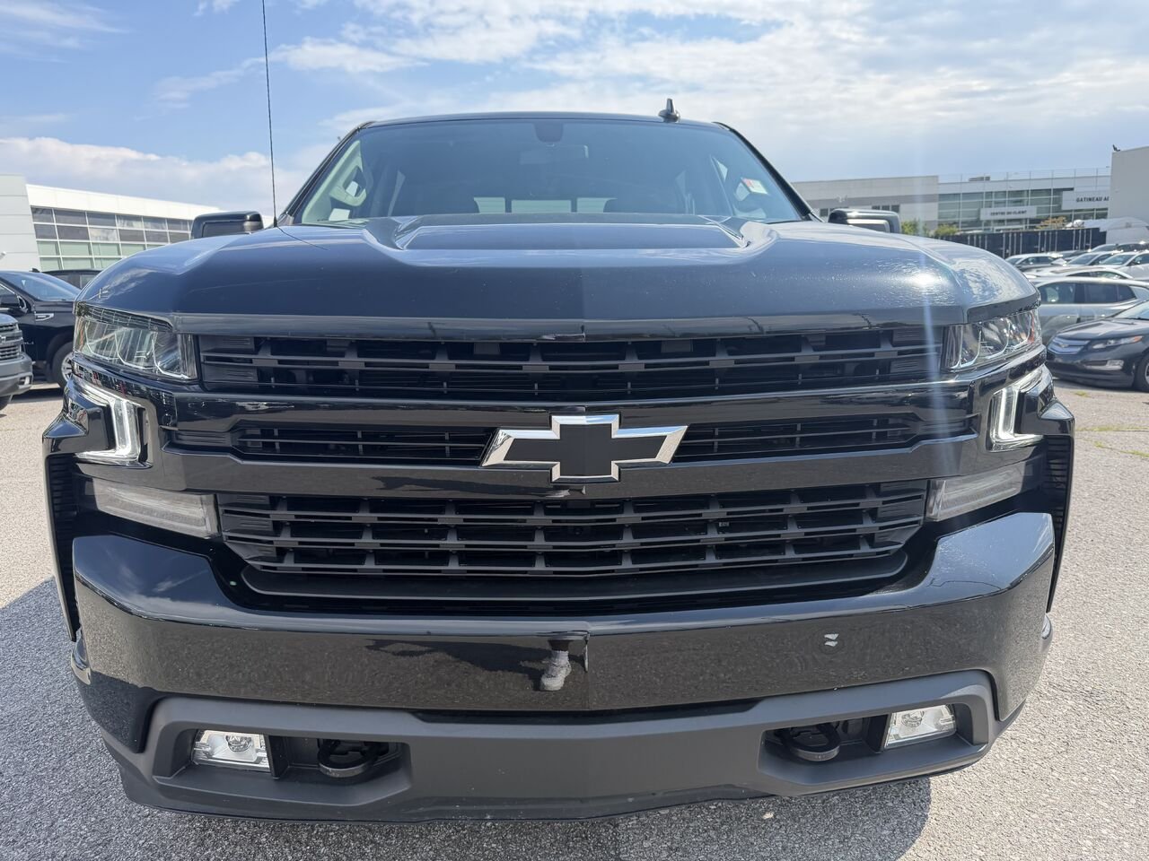 CHEVROLET SILVERADO 1500 RST RST cabine multiplace 4RM 157 po 2021 Noir Gatineau - photo #22
