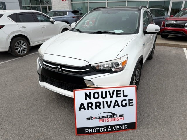 Mitsubishi RVR GT S-AWC-CUIR-TOIT PANO-SIÈGES ET VOLANT CHAUFFANTS 2018 Blanc