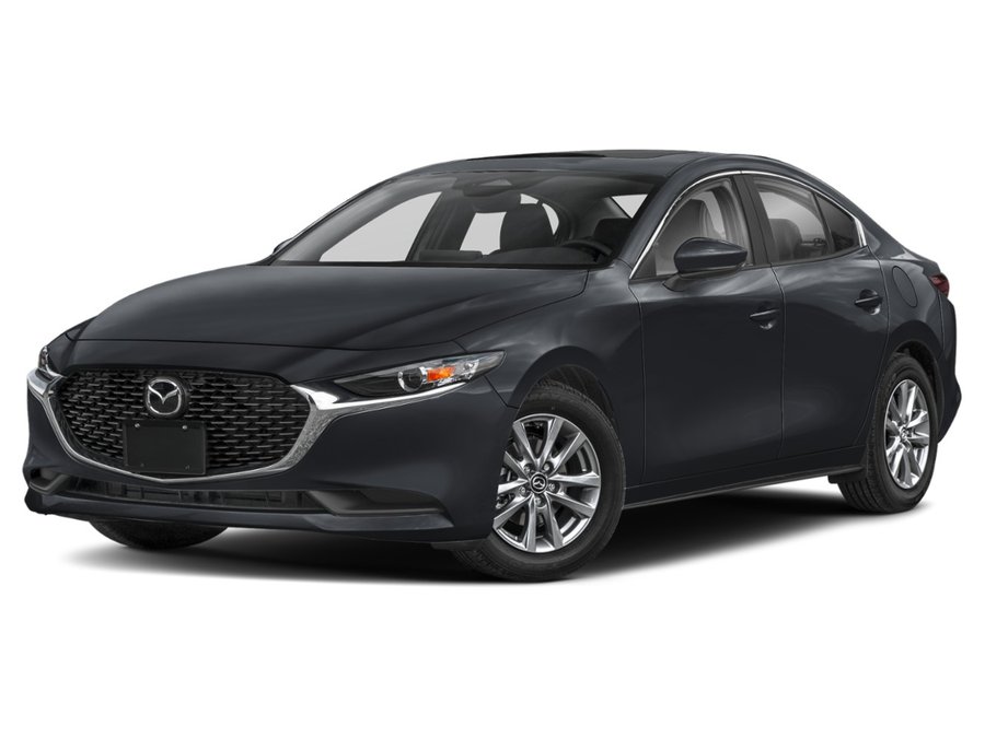 2026 Mazda Mazda3 2026 Noir de jais mica