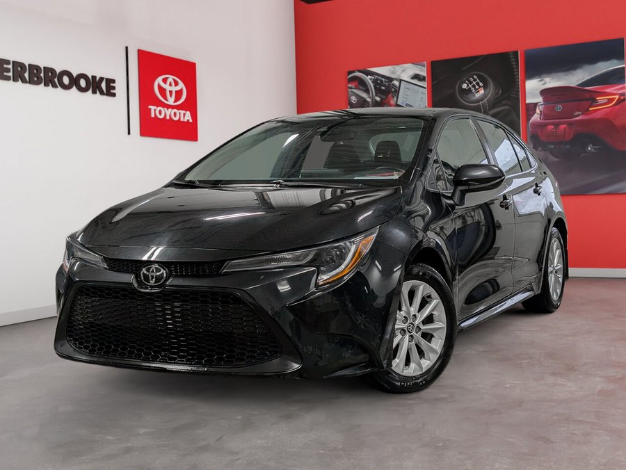 Toyota Corolla 2022 2022 Noir