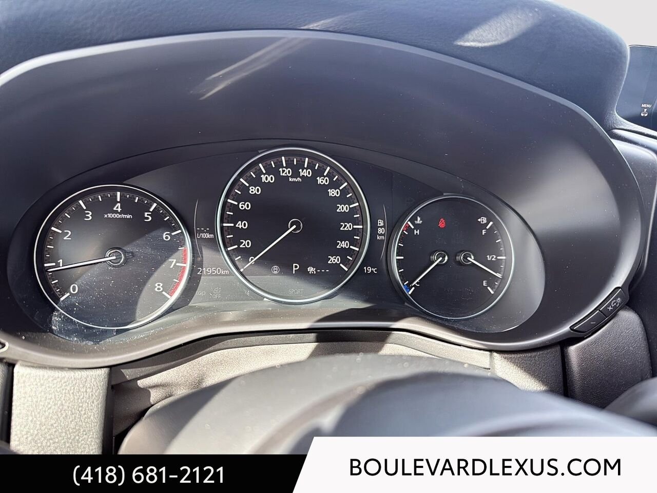 Mazda CX-50 19749A 2024 Bleu Québec - photo #13