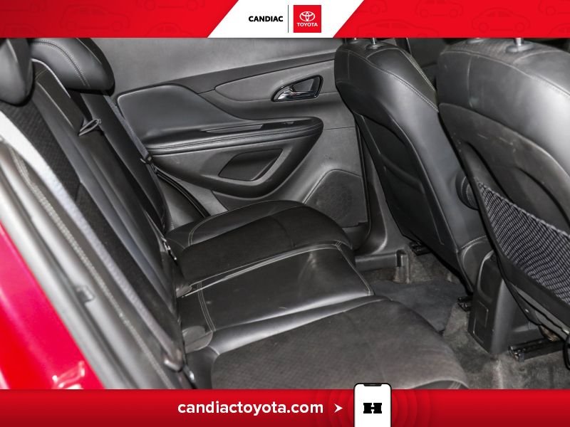 2018 Buick Encore Red Saint-Eustache - photo #31