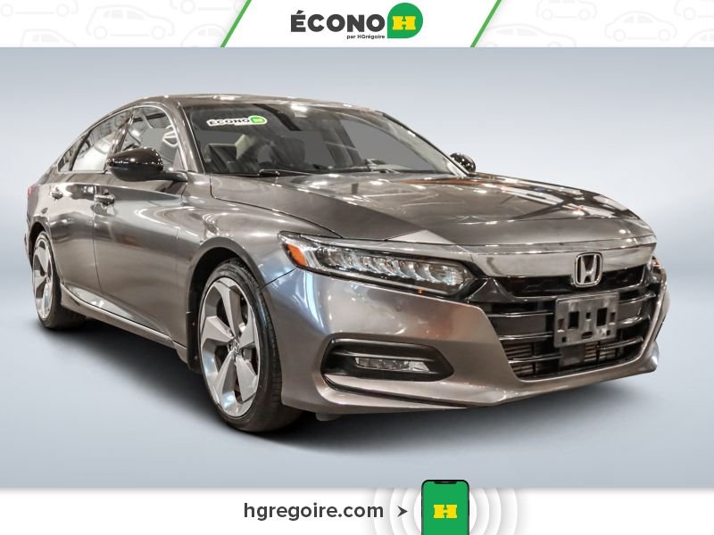 2018 Honda Accord Grey Laval - photo #0