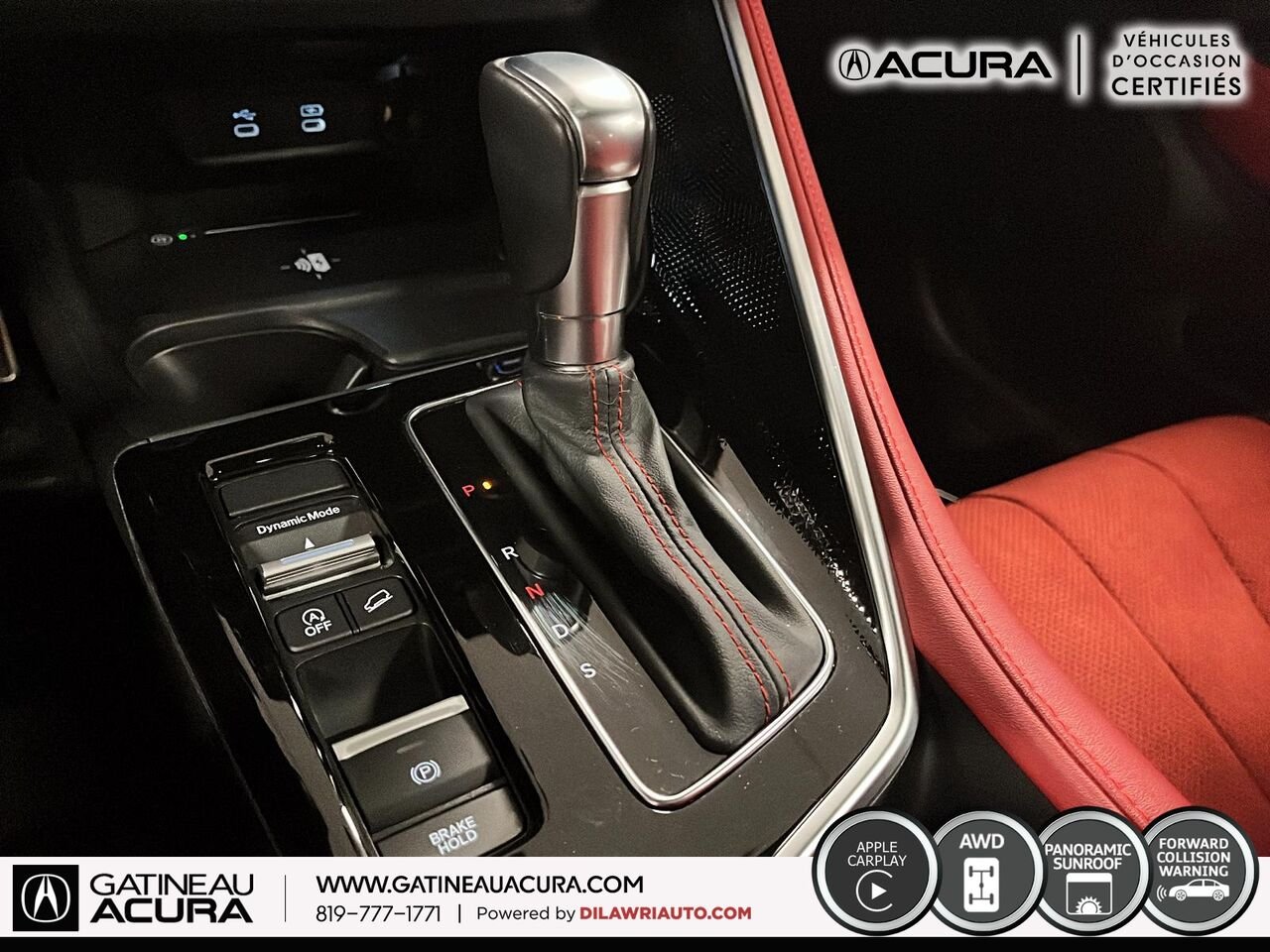 Acura ADX A-Spec AWD 2025 Blanc Ottawa & Gatineau - photo #27