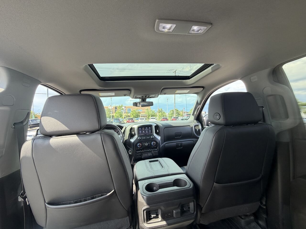 CHEVROLET SILVERADO 1500 RST RST cabine multiplace 4RM 157 po 2021 Noir Gatineau - photo #16
