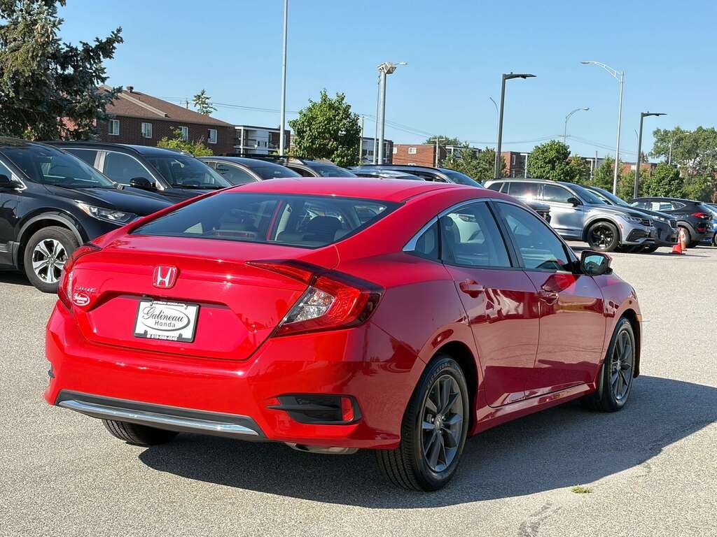 Honda Civic EX 2021 Rouge Gatineau - photo #5