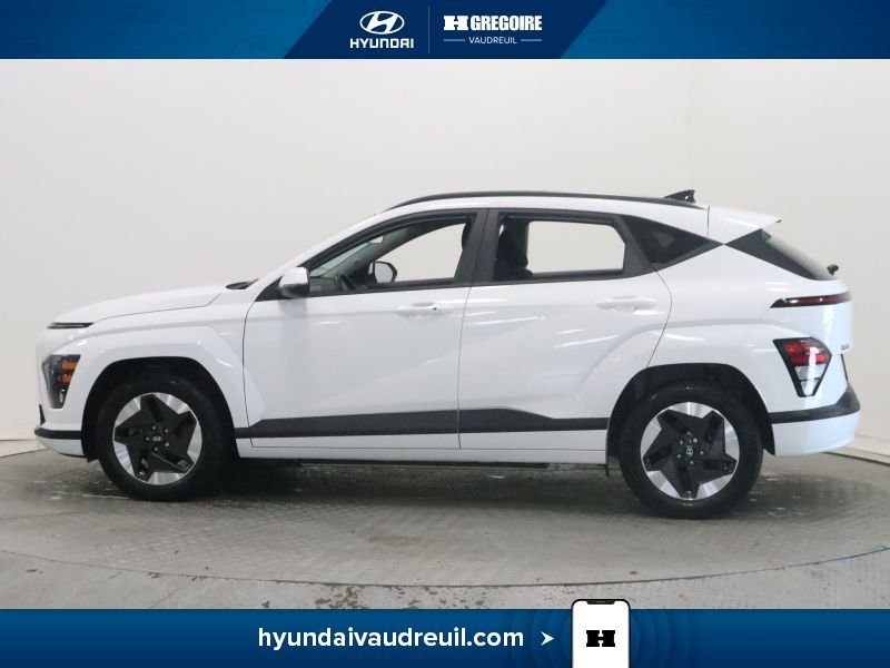 2024 Hyundai Kona White Saint-Eustache - photo #5