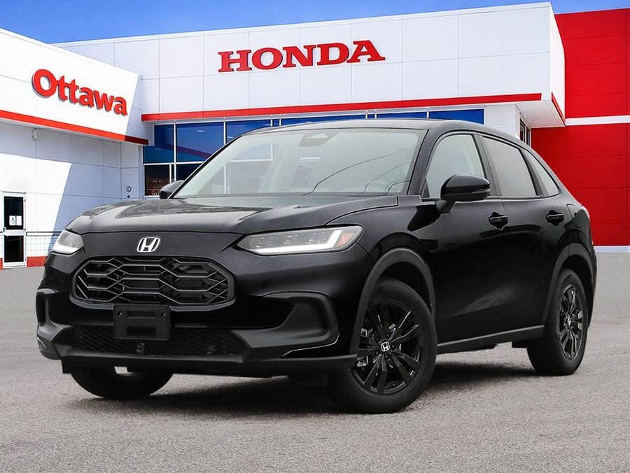 2027 Honda HR-V 2027 Noir cristal nacré
