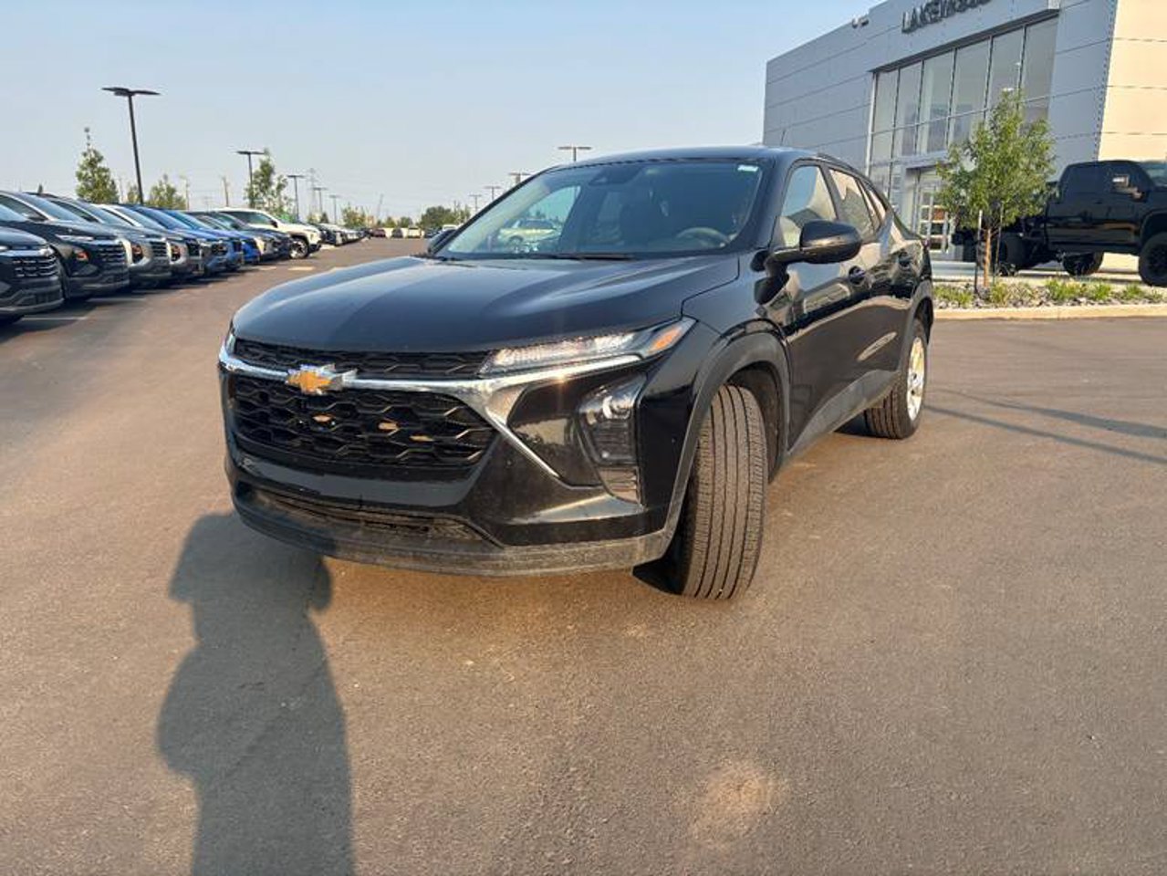 2025 Chevrolet Trax FWD 4dr LS Black Sherwood Park - photo #1