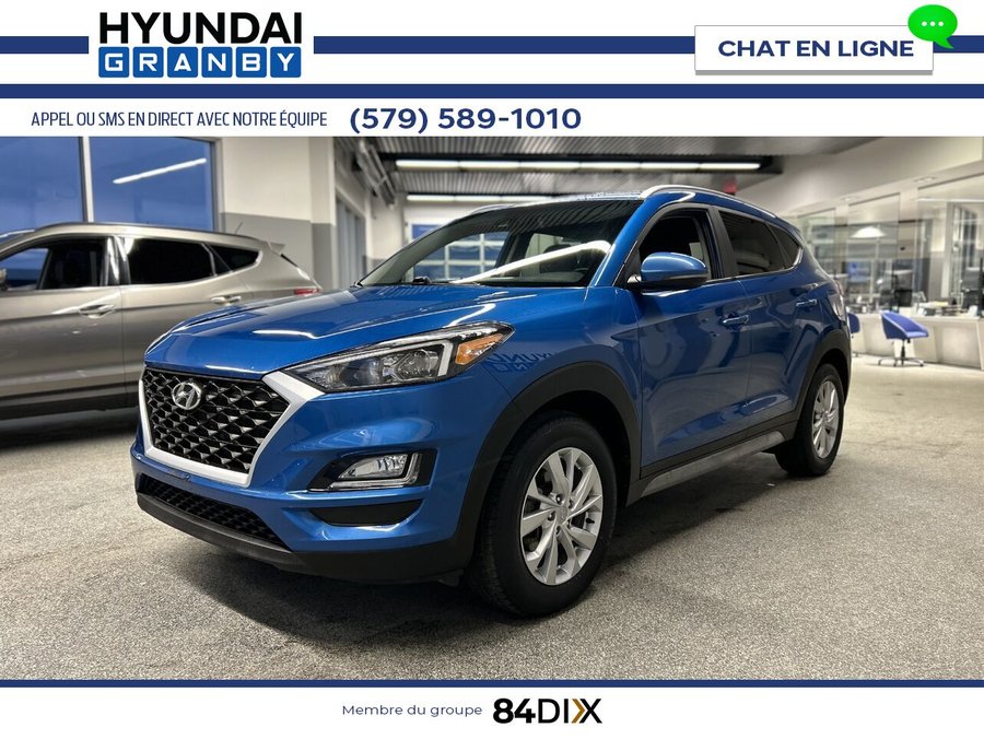 Hyundai Tucson 2020 2020 Bleu