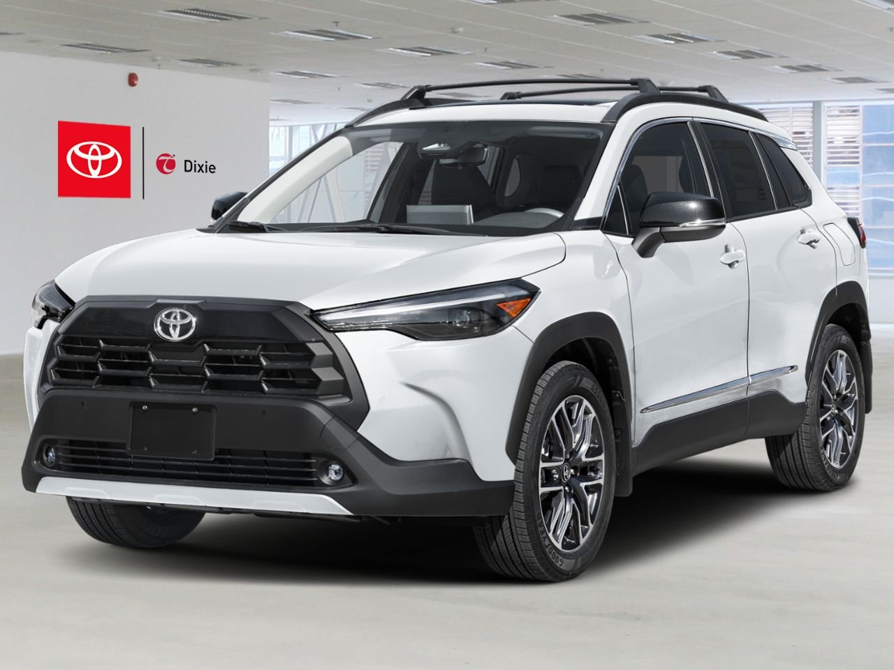 2026 Toyota Corolla Cross XLE AWD / CLEAN CARFAX / HEATED SEATS / MOONROOF / ALLOY WHEELS / CARPLAY AND ANDROID AUTO White Mississauga - photo #0
