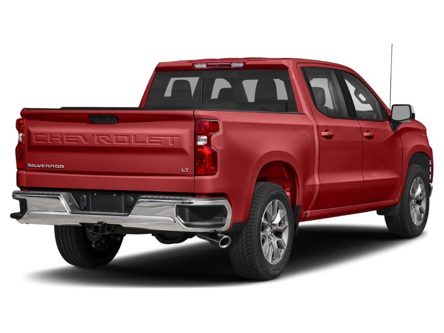 Chevrolet Silverado 1500 2021 2021 Rouge