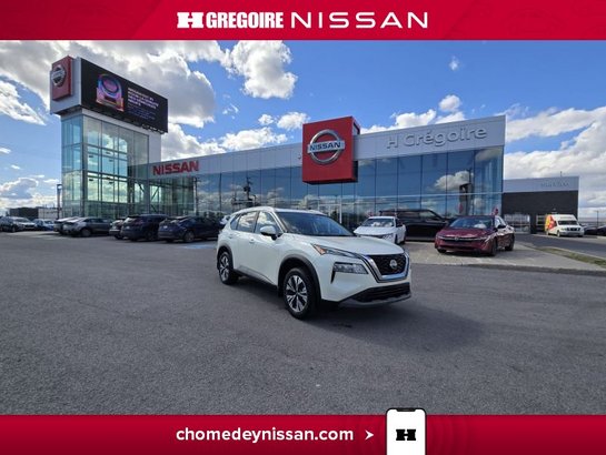 2022 Nissan Rogue 2022 White