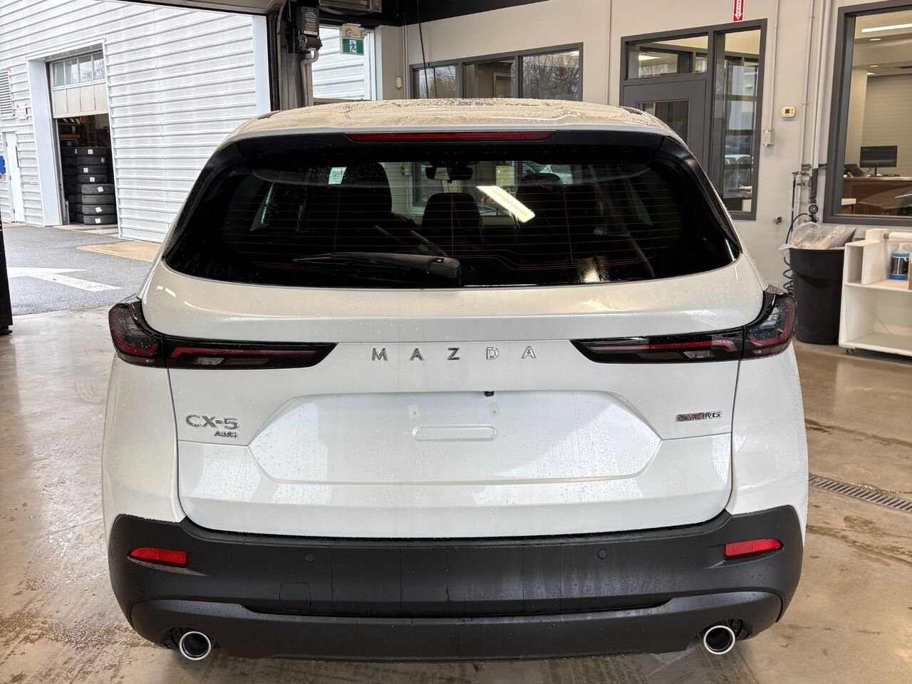 2026 MAZDA CX-5 GX TI Rhodium White Metallic Châteauguay - photo #4