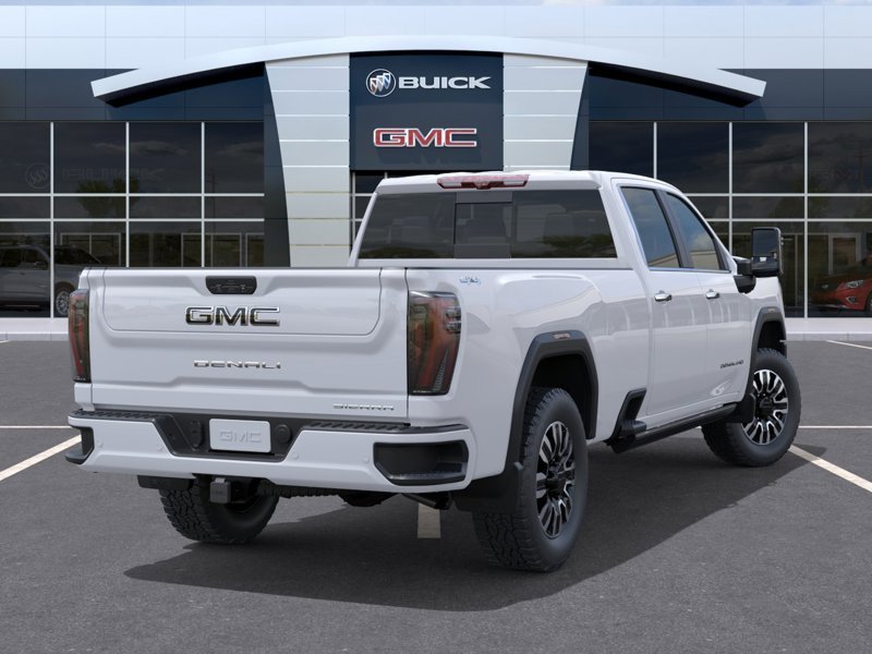 2026 GMC Sierra 2500HD 2026 SUMMIT WHITE