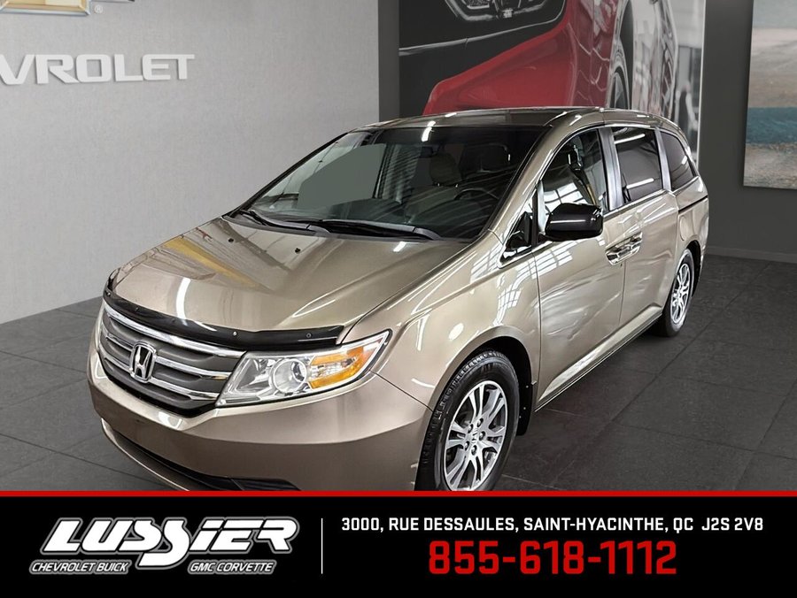HONDA ODYSSEY EX + GARANTIE PROLONGE INCLUS 2011