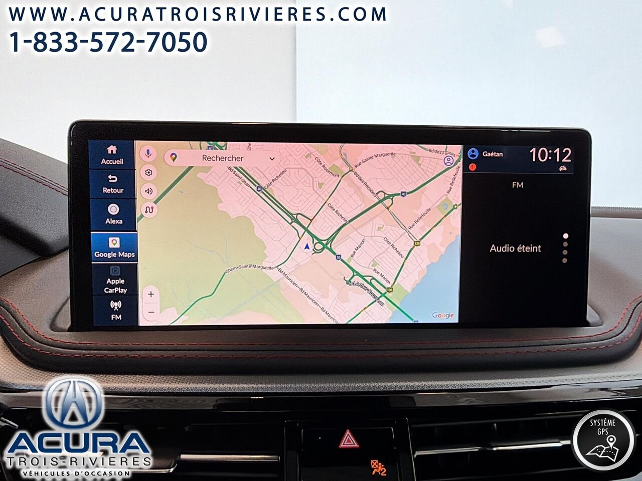 2025 Acura MDX White Trois-Rivières - photo #22