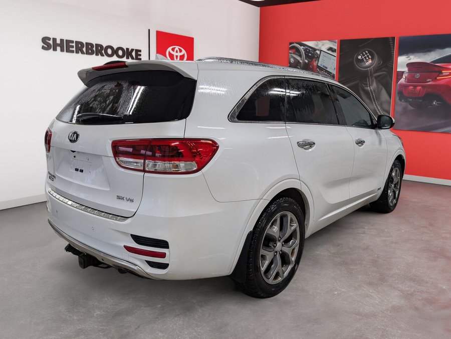 Kia Sorento 2016 2016 Blanc