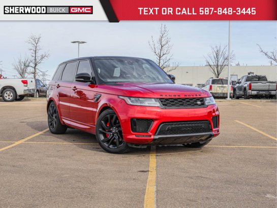 2022 Land Rover Range Rover Sport 2022 Red