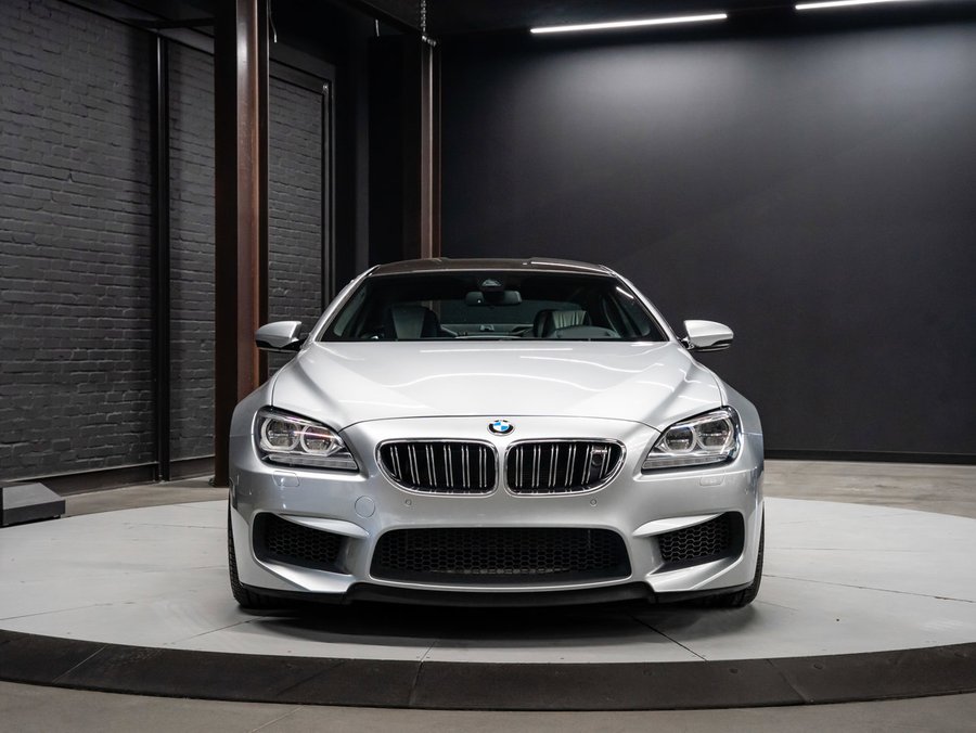 2014 BMW M6 2014 gray