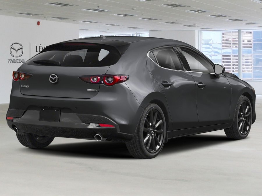2026 Mazda Mazda3 Sport 2026 Machine Grey Metallic