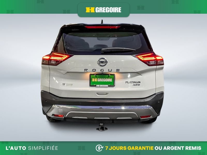 Nissan Rogue 2021 Blanc Saint-Eustache - photo #7