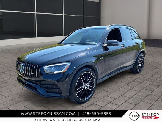 2022 MERCEDES-BENZ GLC 43 4MATIC AMG 2022 Black