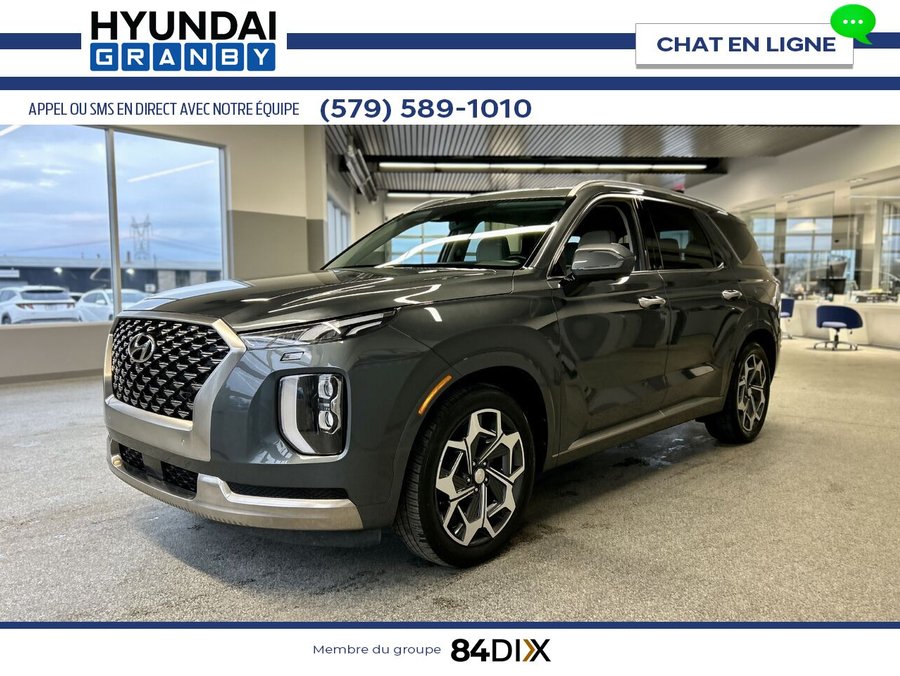 2022 Hyundai Palisade 2022 Grey