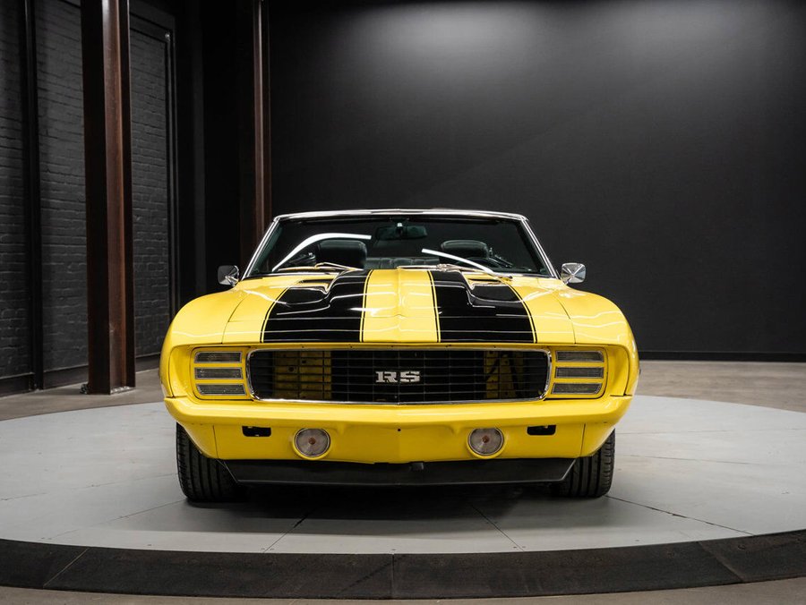 1969 Chevrolet Camaro 1969 Yellow