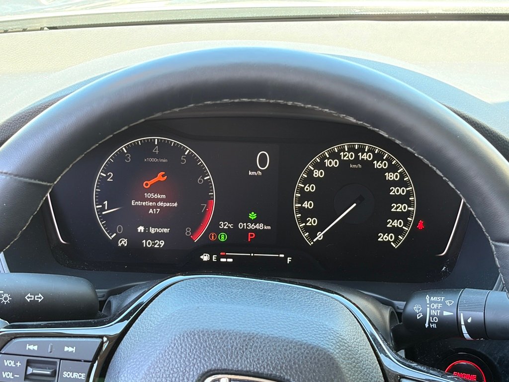 2024 Honda Civic Sedan EX CVT Silver Gatineau - photo #13