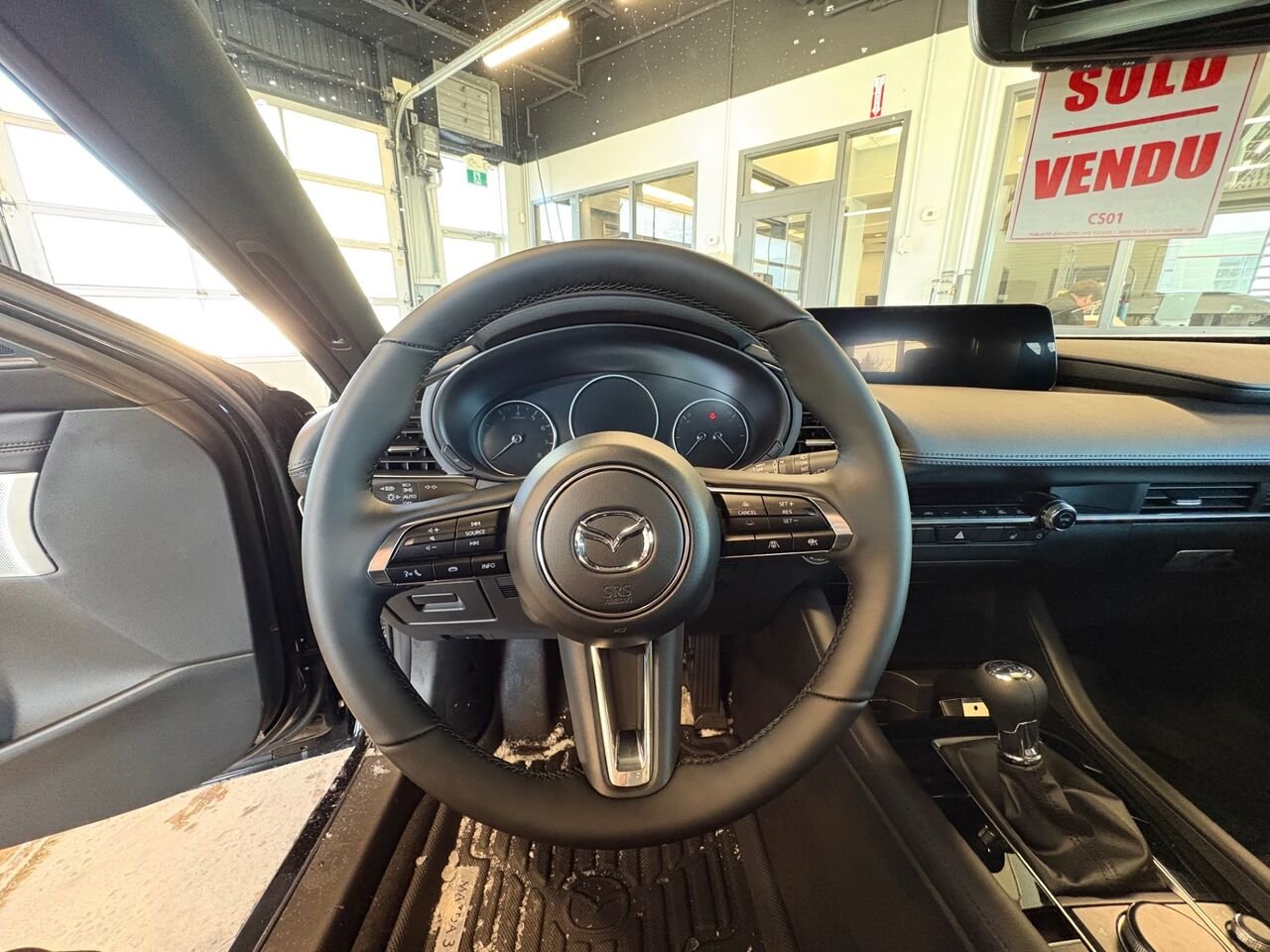2026 MAZDA Mazda3 Sport GT TA BM Jet Black Mica Châteauguay - photo #8