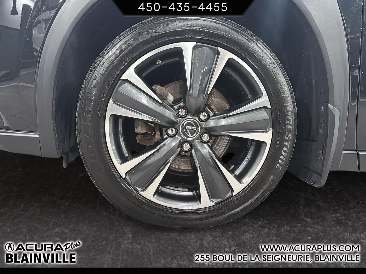 2021 Lexus UX 250h Black Blainville - photo #6