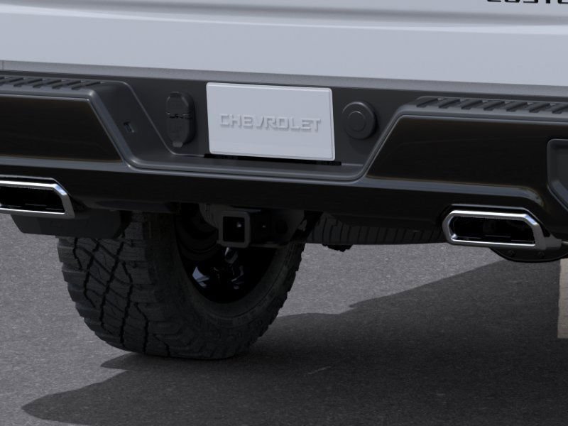 2026 CHEVROLET Silverado 1500 Custom Trail Boss cabine multiplace 4RM 157 po Summit White Gatineau - photo #13