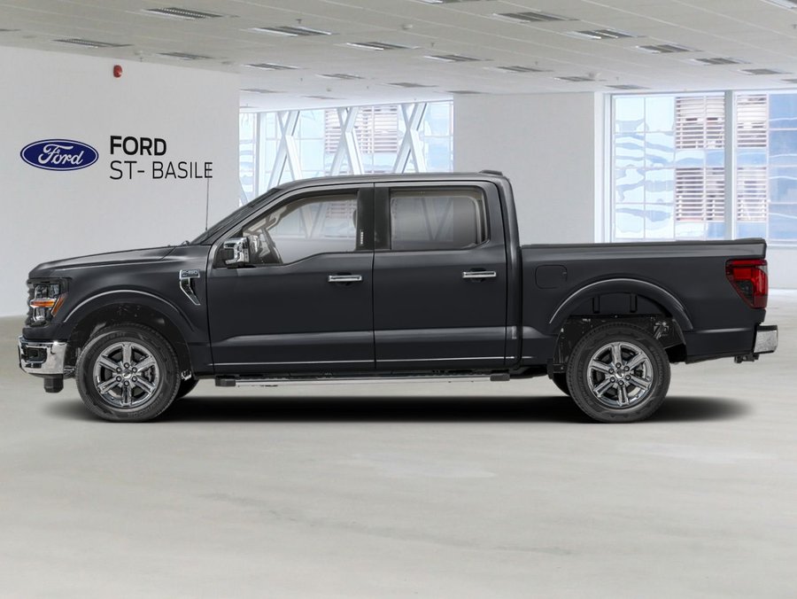 Ford F-150 2025 2025 Noir agate métallisé