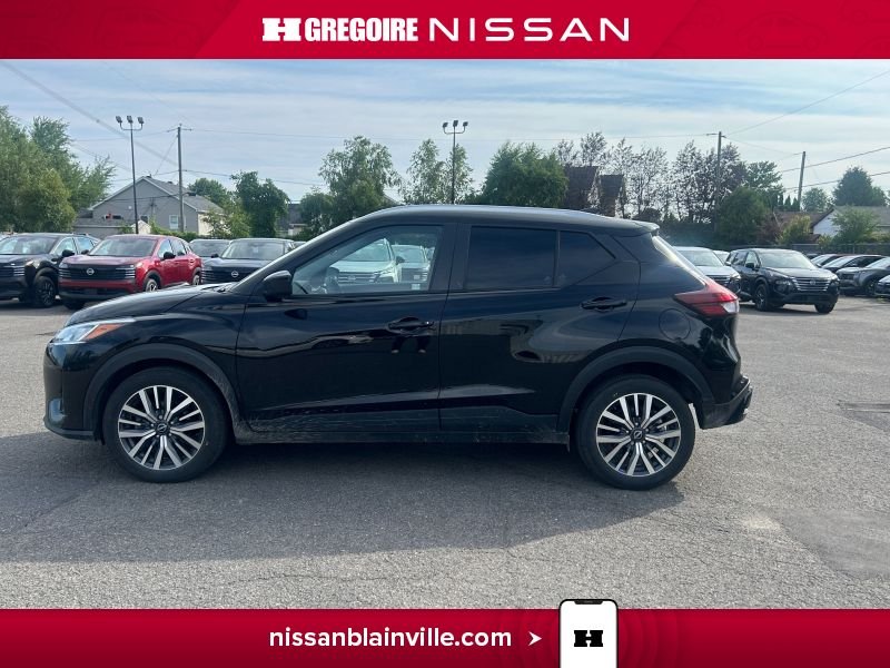 2024 Nissan Kicks Black Laval - photo #10
