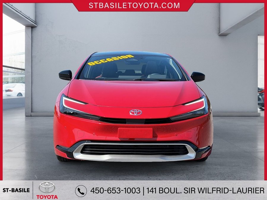 TOYOTA PRIUS PRIME 2024 2024 Rouge