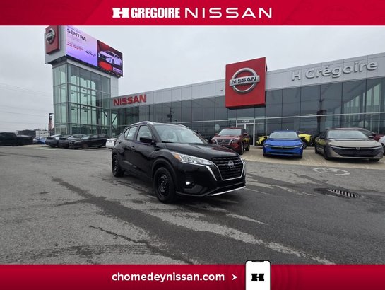 2023 Nissan Kicks 2023 Black
