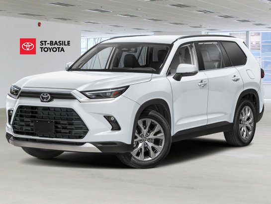 2026 TOYOTA Grand Highlander 2026 Wind Chill Pearl