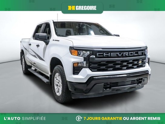 Chevrolet Silverado 1500 2023 2023 Blanc