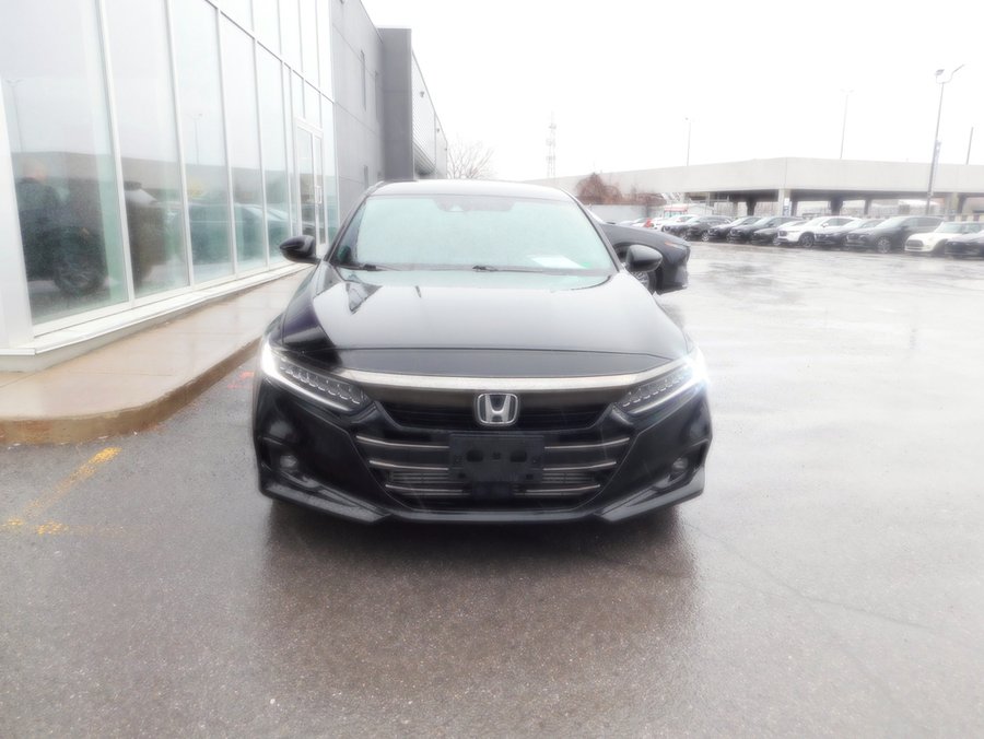 Honda Accord Sedan 2021 2021