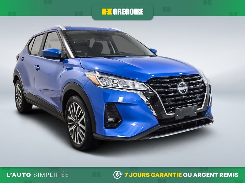 Nissan Kicks 2024 2024 Bleu