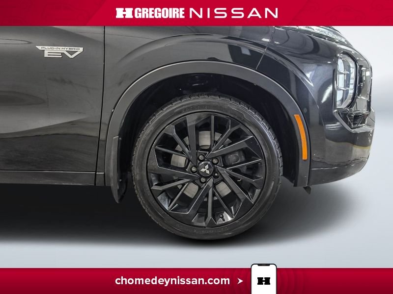 Mitsubishi Outlander CZ6782 | GT PHEV * AWD * Cuir * Toit * Mag * 7 Places 2024 Noir Laval - photo #11