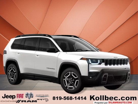 JEEP Cherokee 2026 Blanc éclatant