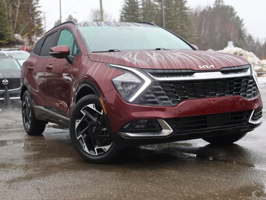 Kia Sportage EX Traction Intégrale, Toit ouvrant panoramique, Sièges à fonction mémoire, Navigation 2023 Rouge